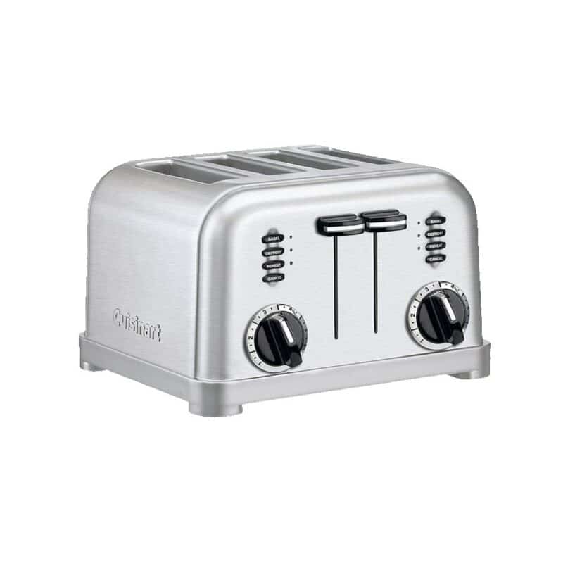 Cuisinart 4-Slice Metal Classic Toaster - 1