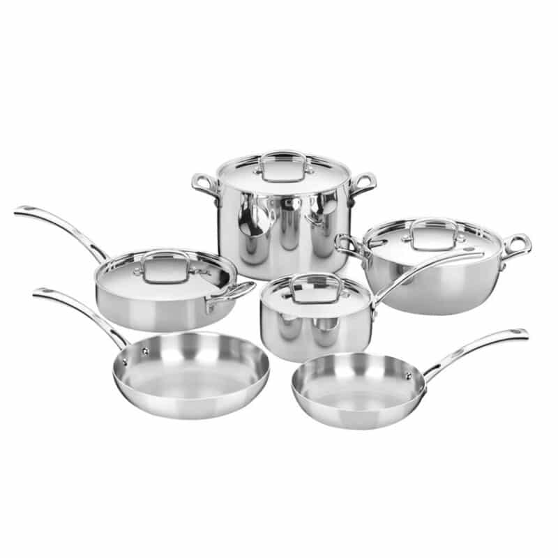 Cuisinart French Classic 10-Piece Cookware Set - 1