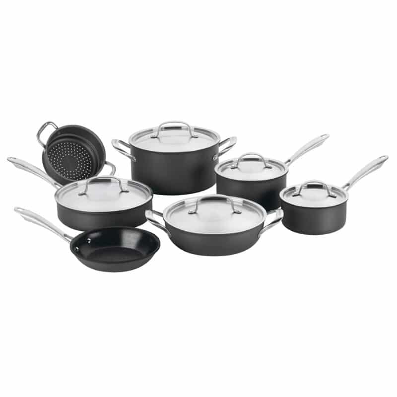 Cuisinart GreenGourmet 12-Pc Cookware Set - 4