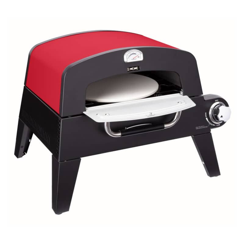 Cuisinart Outdoors® Pizza Oven - Black-Red - 1