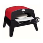 Cuisinart Outdoors® Pizza Oven - Black-Red