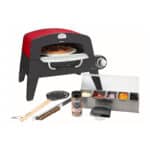 Cuisinart Outdoors® Pizza Oven - Black-Red - 4