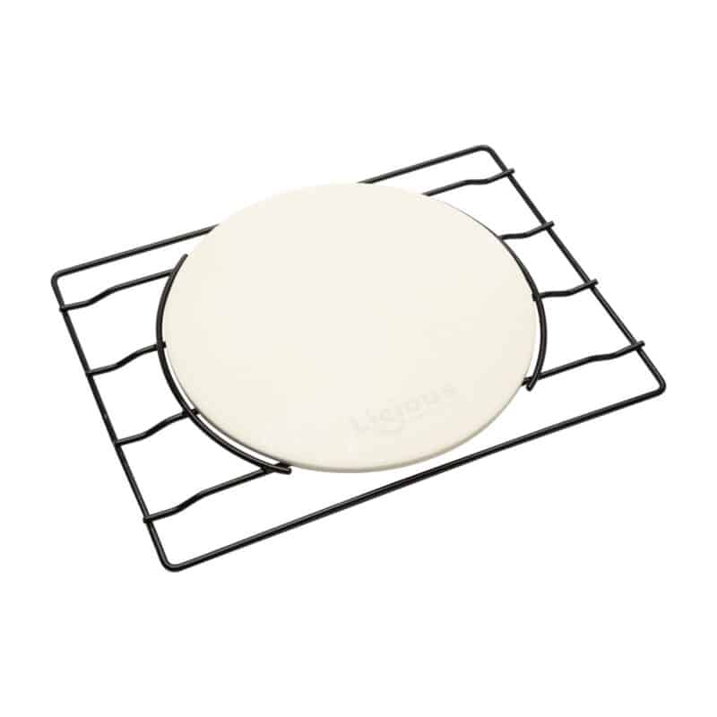 Cuisinart Outdoors® Pizza Oven - Black-Red - 5