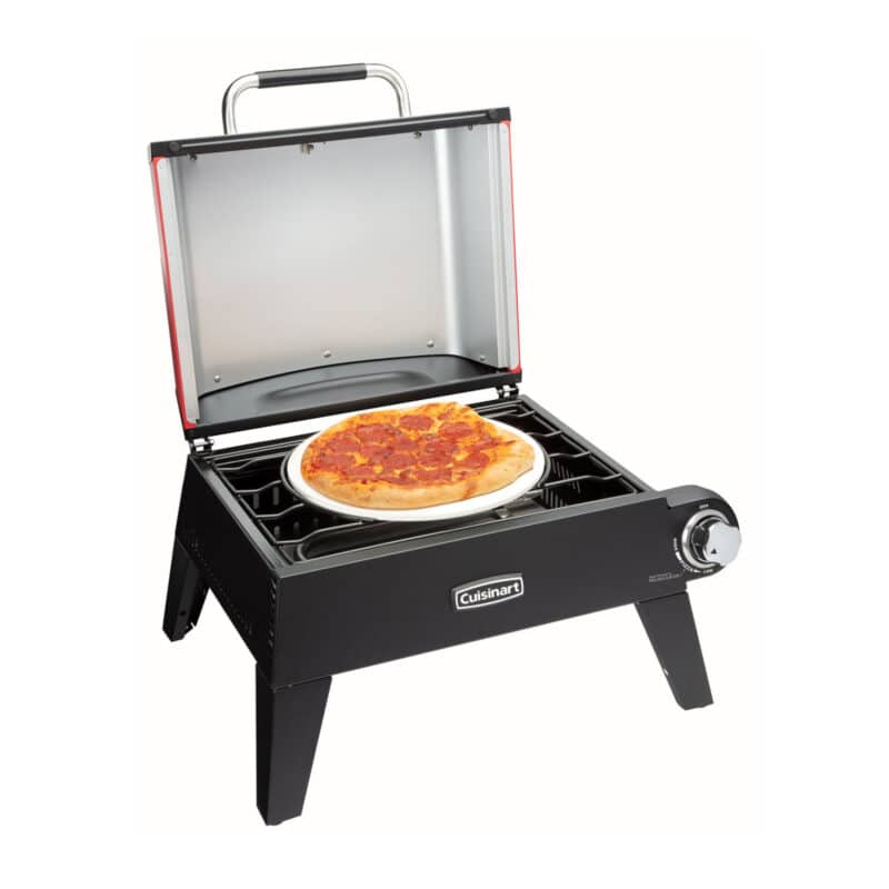 Cuisinart Outdoors® Pizza Oven - Black-Red - 6