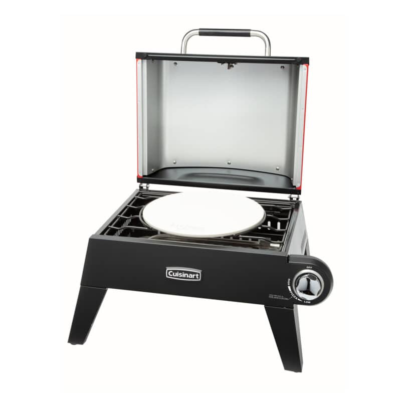 Cuisinart Outdoors® Pizza Oven - Black-Red - 7