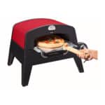 Cuisinart Outdoors® Pizza Oven - Black-Red - 9