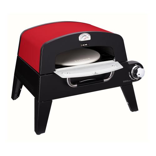 Cuisinart Outdoors® Pizza Oven - Black-Red