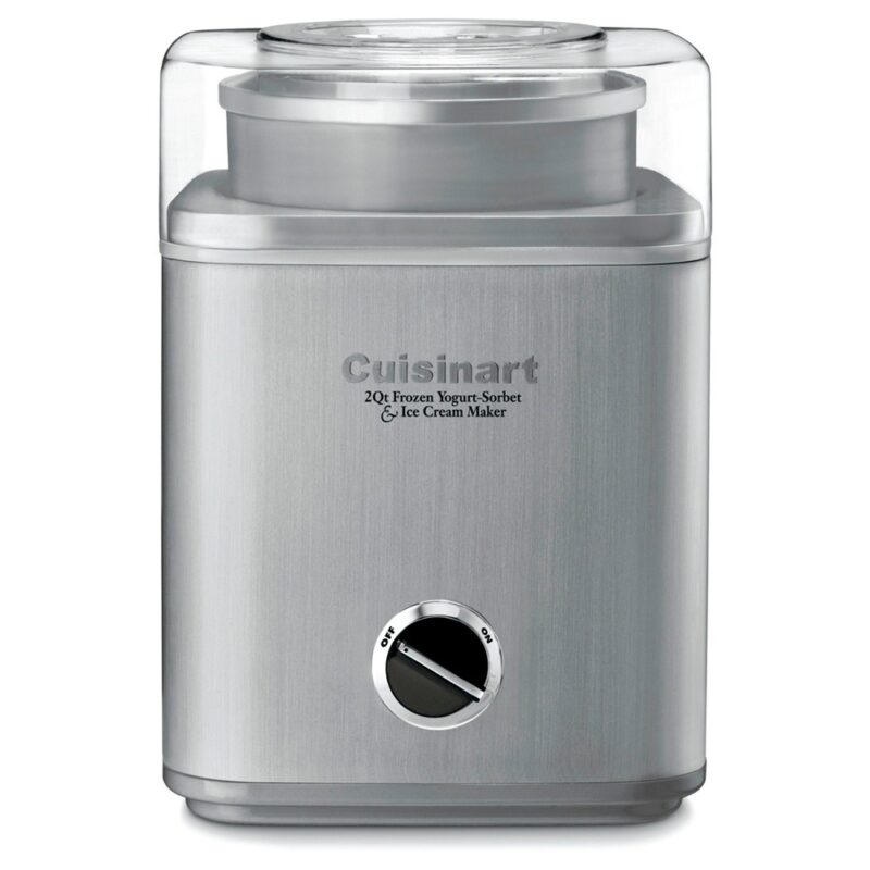 Cuisinart Pure Indulgence 2 Quart Frozen Yogurt-Sorbet & Ice Cream Maker - 1
