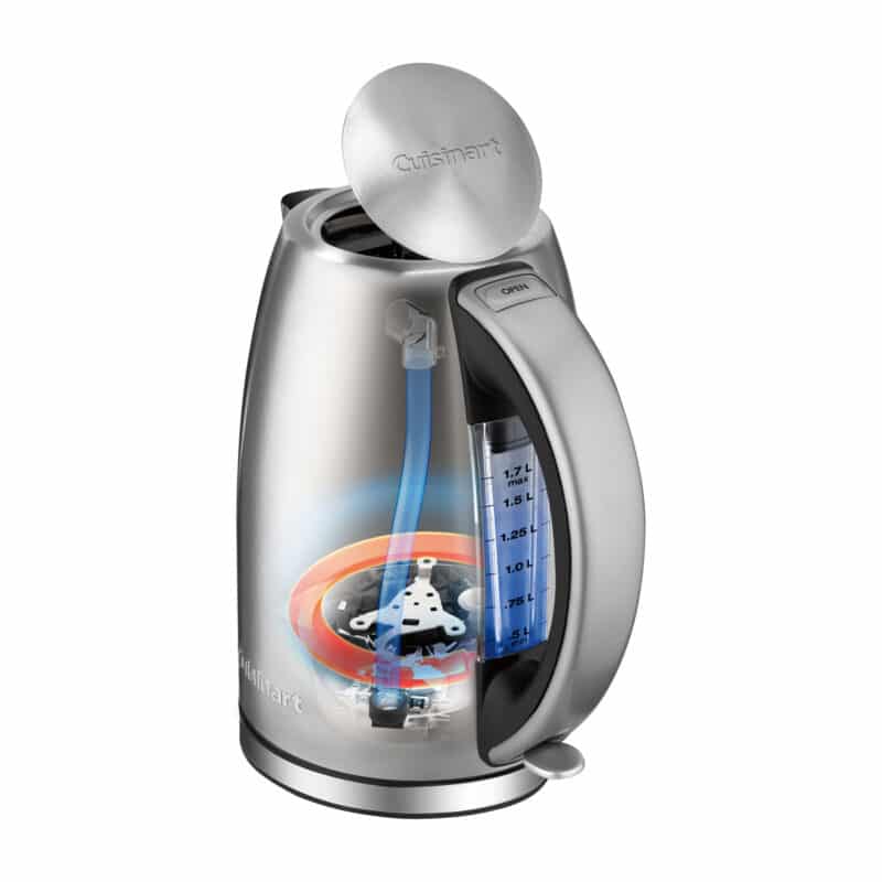 Cuisinart® Cordless Electric Kettle - Stainless Steel - 5