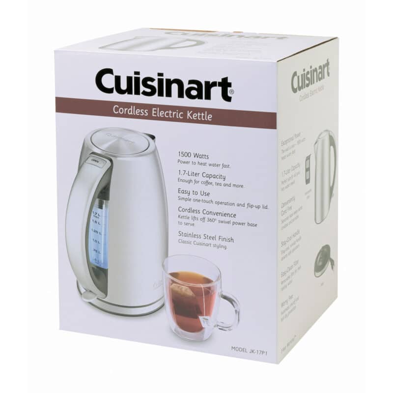Cuisinart® Cordless Electric Kettle - Stainless Steel - 6
