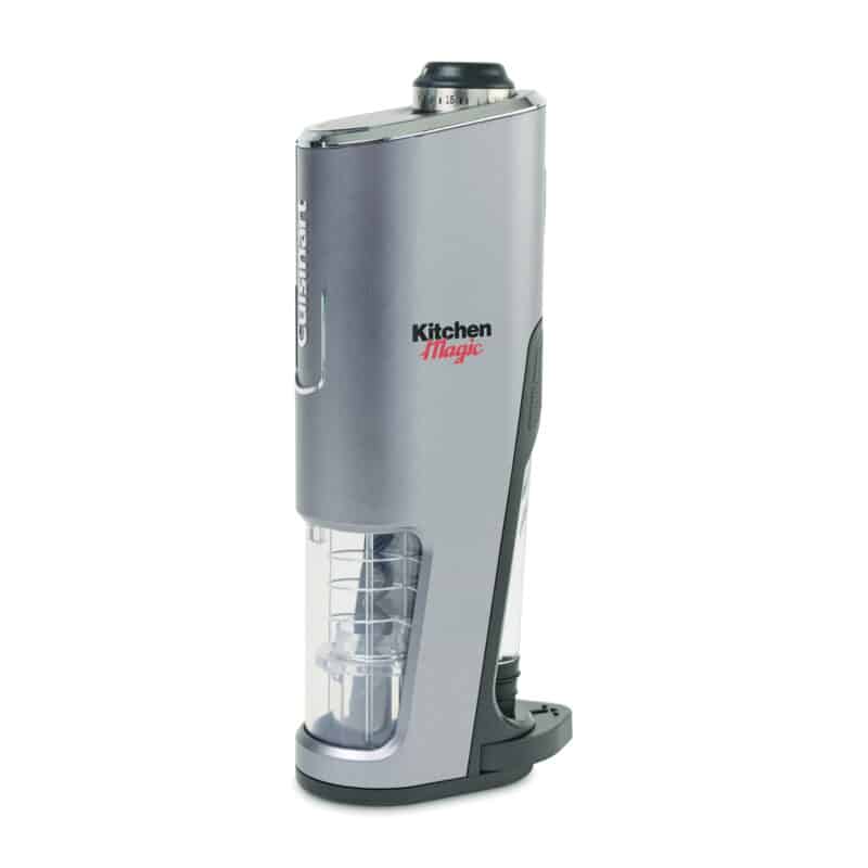 Cuisinart® EvolutionX Cordless 4-in-1 Wine Opener - Charcoal Grey - 2