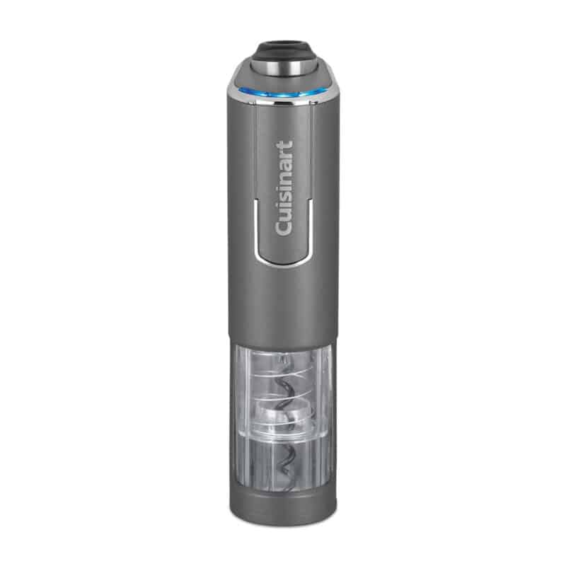 Cuisinart® EvolutionX Cordless 4-in-1 Wine Opener - Charcoal Grey - 3