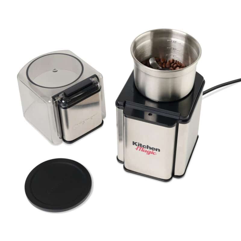 Cuisinart® Grind Central Coffee Grinder - Stainless Steel - 3