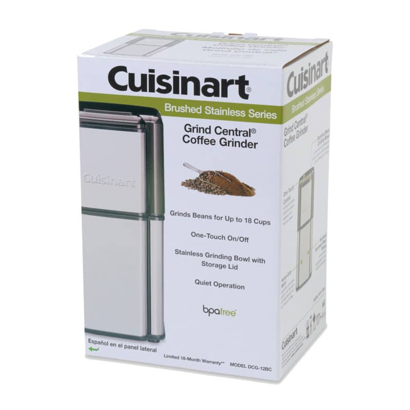 Cuisinart® Grind Central Coffee Grinder - Stainless Steel - 5