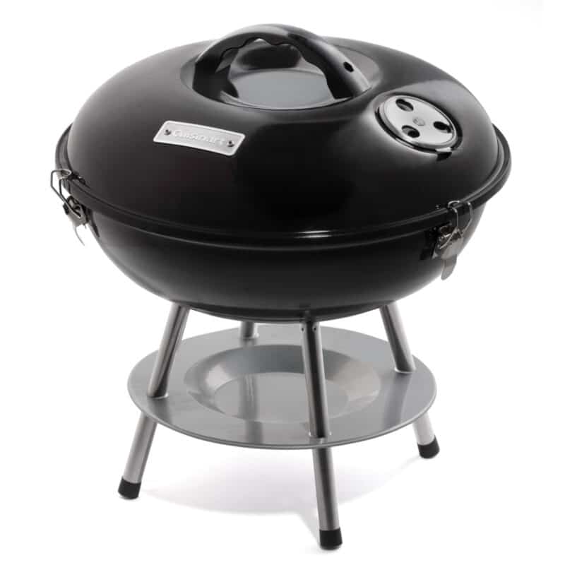 Cuisinart Outdoors® 14" Charcoal Grill - Black - 1