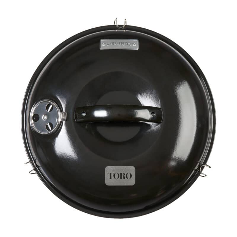 Cuisinart Outdoors® 14" Charcoal Grill - Black - 2