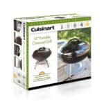 Cuisinart Outdoors® 14" Charcoal Grill - Black - 3