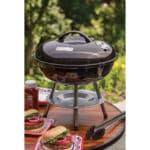 Cuisinart Outdoors® 14" Charcoal Grill - Black - 5
