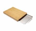 Cuisinart Outdoors® Bamboo Cutting Board With Hidden Tray - Bamboo - 1
