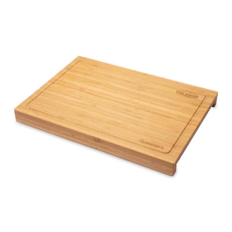 Cuisinart Outdoors® Bamboo Cutting Board With Hidden Tray - Bamboo - 2