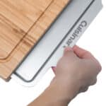 Cuisinart Outdoors® Bamboo Cutting Board With Hidden Tray - Bamboo - 4