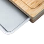 Cuisinart Outdoors® Bamboo Cutting Board With Hidden Tray - Bamboo - 5