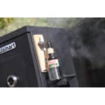 Cuisinart Outdoors® Magnetic Bottle Opener & Cup Holder - Wood - 6