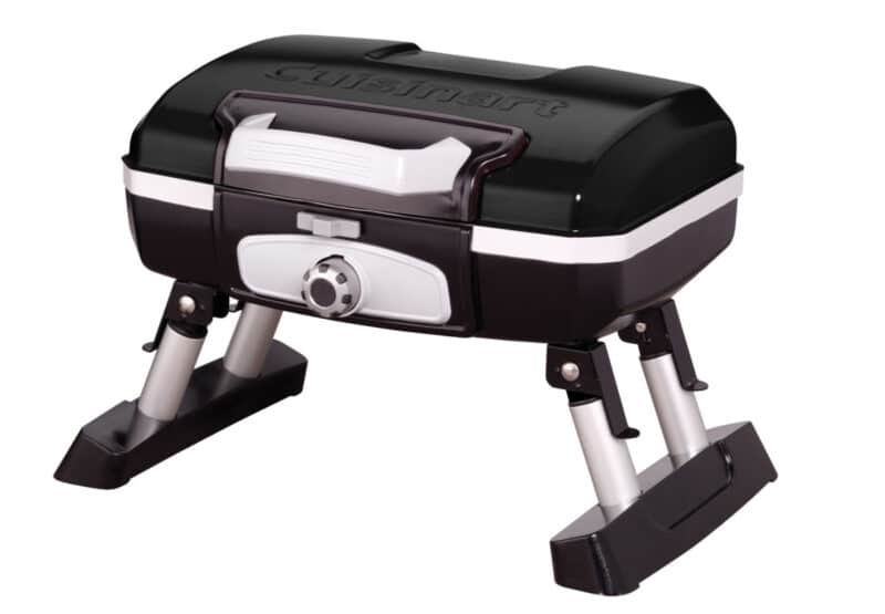 Cuisinart Outdoors® Petite Gourmet Portable Gas Grill - Black - 1