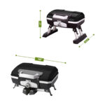 Cuisinart Outdoors® Petite Gourmet Portable Gas Grill - Black - 5