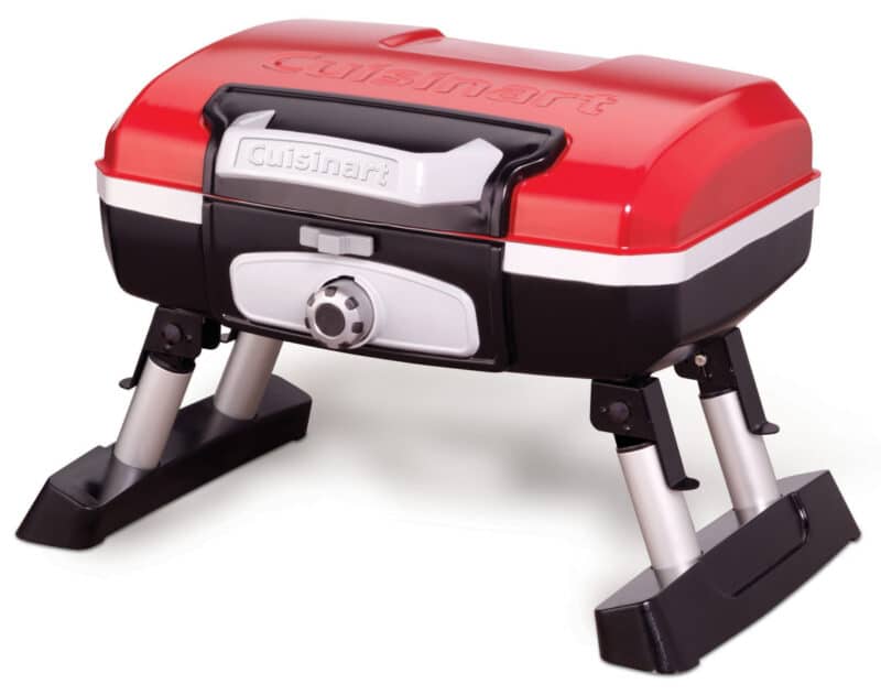 Cuisinart Outdoors® Petite Gourmet Portable Gas Grill - Red - 1