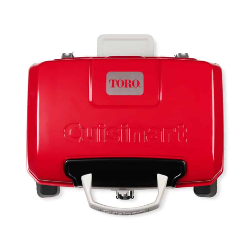 Cuisinart Outdoors® Petite Gourmet Portable Gas Grill - Red - 2