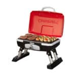 Cuisinart Outdoors® Petite Gourmet Portable Gas Grill - Red - 3