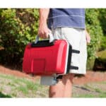 Cuisinart Outdoors® Petite Gourmet Portable Gas Grill - Red - 4