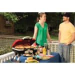 Cuisinart Outdoors® Petite Gourmet Portable Gas Grill - Red - 5