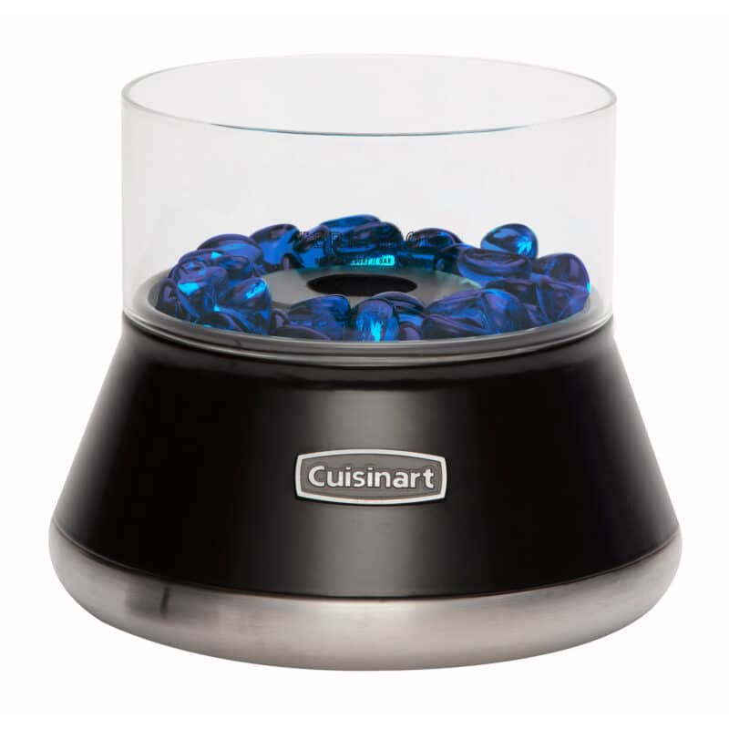 Cuisinart Outdoors® Petite Tabletop Fire Bowl - Black - 4