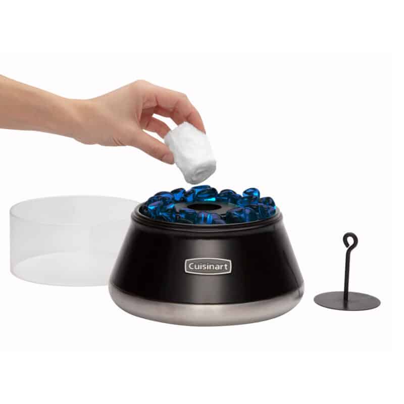 Cuisinart Outdoors® Petite Tabletop Fire Bowl - Black - 9