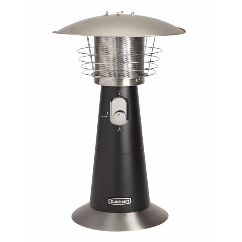 Cuisinart Outdoors® Tabletop Patio Heater - Black - 1