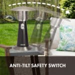 Cuisinart Outdoors® Tabletop Patio Heater - Black - 9