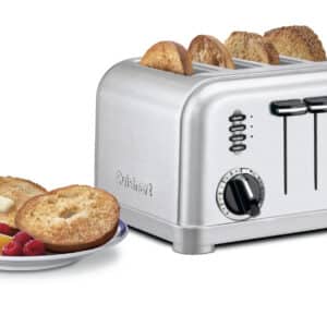 Cuisinart Metal Classic 4-Slice Toaster