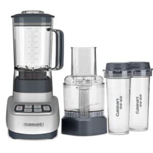 Cuisinart ReMixtrio 1HP Blender/Food Processor with Travel Cups