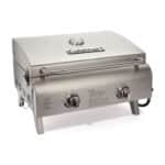 Cuisinart® Outdoors Chef's Style Stainless Tabletop Grill - Stainless Steel - 1
