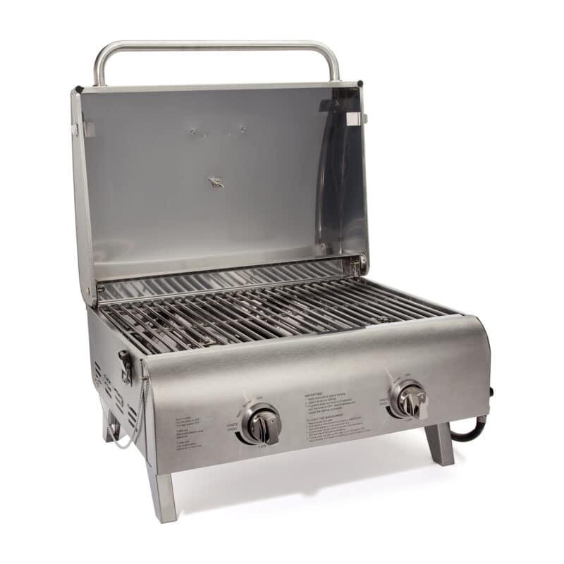 Cuisinart® Outdoors Chef's Style Stainless Tabletop Grill - Stainless Steel - 3