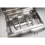 Cuisinart® Outdoors Chef's Style Stainless Tabletop Grill - Stainless Steel - 4