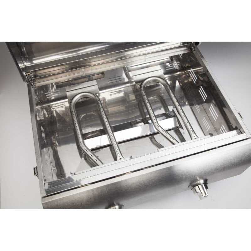 Cuisinart® Outdoors Chef's Style Stainless Tabletop Grill - Stainless Steel - 4