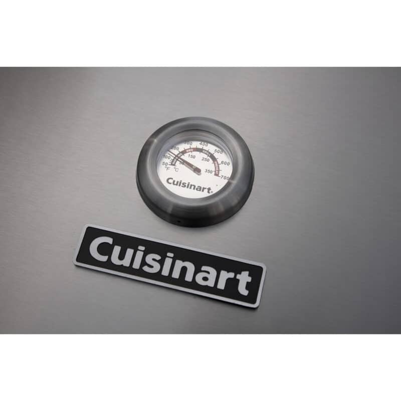 Cuisinart® Outdoors Chef's Style Stainless Tabletop Grill - Stainless Steel - 5
