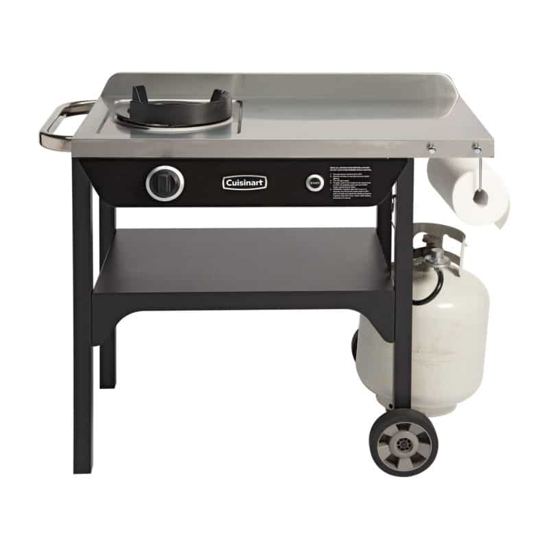 Cuisinart® Outdoors Wok Station - Black - 1