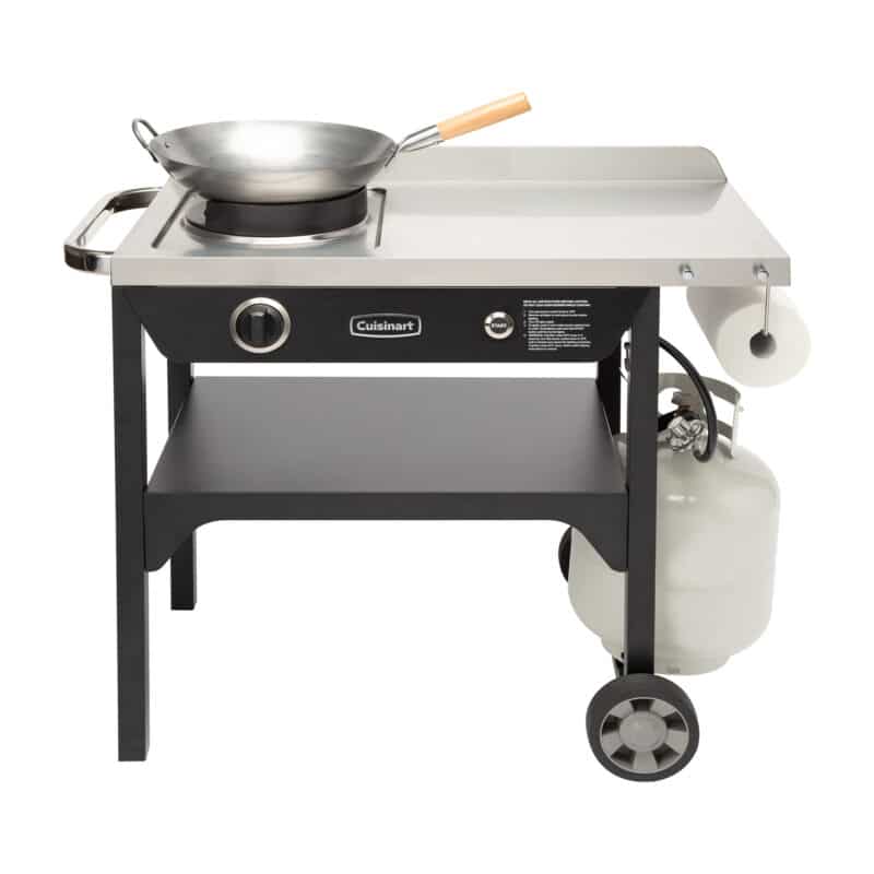 Cuisinart® Outdoors Wok Station - Black - 2