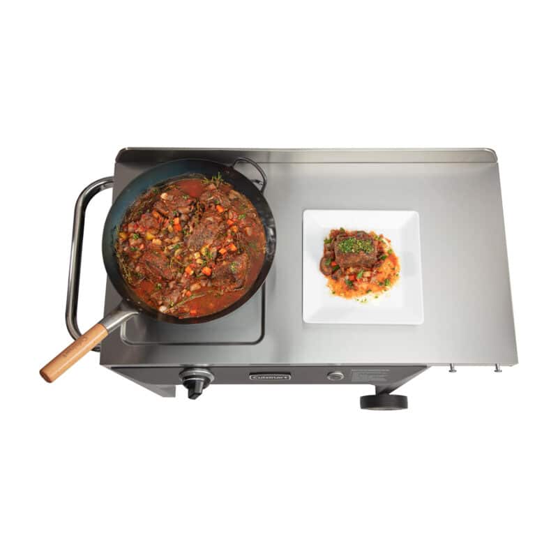 Cuisinart® Outdoors Wok Station - Black - 5