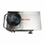 Cuisinart® Outdoors Wok Station - Black - 6