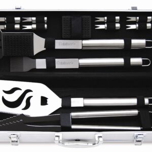 Cuisinart 14 Piece Grill Set with Aluminum Case